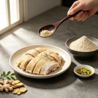 Poudre de gingembre de qualité alimentaire à forte teneur en volatiles, directement de l'usine, pour boissons, pâtisseries, assaisonnements et transformation de la viande