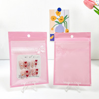 Sachet personnalisé avec logo, scellé sur 3 côtés, petit format, thermoscellable, en Mylar, pour emballage de poudre, pilules et échantillons