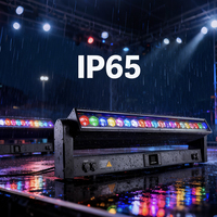 Projecteur de scène mobile d'extérieur IP20 40W RGBW Wash Zoom Moving Head DJ 4-en-1 Équipement d'éclairage Pixel Beam pour événements