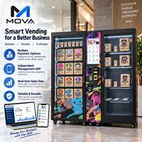 Distributeur automatique de boîtes mystères Mova Smart Blind Box avec écran tactile de 21,5 pouces pour centre commercial, prix de gros