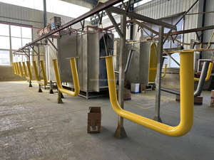 हाई-प्रोफाइल मशीन गार्ड स्टील पाइप सुरक्षा मशीनरी गार्ड सुरक्षात्मक यू-बार बोलार्ड सुरक्षा पार्किंग बैरियर - Product Image 4