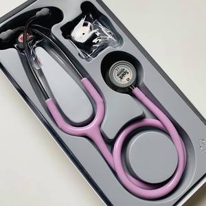 Estetoscopio Pediátrico y para Adultos de Doble Cabeza de Acero Inoxidable de Alta Calidad con 99% de Precisión, Fuente de Alimentación Manual, Campana con Borde, Certificado CE - Product Image 1