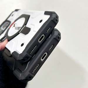 Funda Heavy Armor PC + TPU para iPhone 17 Pro Max 17 Air 17 Pro y 16 Pro Max, funda rígida con soporte de anillo magnético para iPhone 17 16 15 - Product Image 5