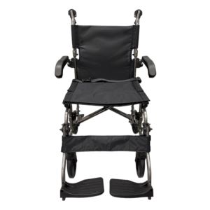Nuova Sedia a Rotelle Pieghevole Leggera per Anziani, Portatile per Viaggi, Compatta, Carrello Spinto a Mano - Product Image 3