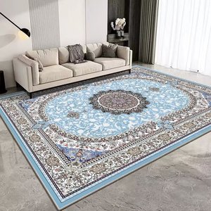 <span class=keywords><strong>Tappeti</strong></span> da collezione persiana tradizionale lavabile in lavatrice, tappeto da sala con stampa a pila bassa - Product Image 4