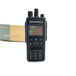 MTP3100 Radio dua arah portabel 350-470MHz dengan tampilan warna penuh dan bantalan kunci UHF VHF motorola walkie talkie