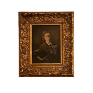 <strong>Ornate</strong> Gold Baroque Antique Luxury <strong>Photo</strong> Resin <strong>Frame</strong> 23x18cm 5x7cm Glass Front Eco-Friendly Handmade Wall/Tabletop Mount - Product Image 2