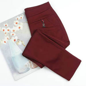 2.77 dollaro modello QYK032 vita 2XL-5XL estate taglie forti <span class=keywords><strong>donna</strong></span> equitazione <span class=keywords><strong>donna</strong></span> tessuto ampio Jogging trekking <span class=keywords><strong>pantaloni</strong></span> <span class=keywords><strong>moto</strong></span> - Product Image 6