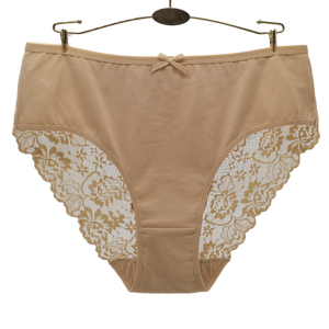 Ropa Interior Sexy para Mujer, Bragas de Encaje Tejido con Detalle en la Cintura, Talla Grande - Product Image 3