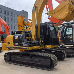 Construction d'excavatrices d'occasion 320 D Terrassement Excavateur pour Caterpillar - Product Image 5