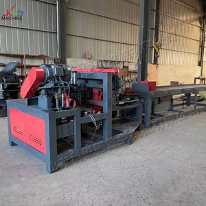 Machine de fabrication de pieds de palettes en bois à moteur, haute efficacité, pour le traitement du bois et la pose de clous, épaisseur 40-120 mm, pour coffrage - Product Image 4