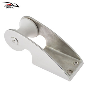 รอกยึดสมอเรือ Keep Diving ทำจากสแตนเลส 316 ขัดเงา สำหรับอุปกรณ์เรือ - Product Image 1