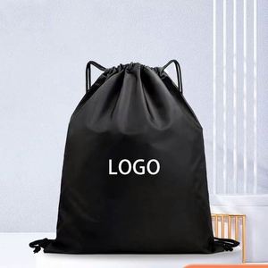 Sports Polyester String <b>Backpack</b> Drawstring Organic Custom Terylene Bag <b>Canvas</b> Drawstring <b>Backpack</b> - Product Image 2