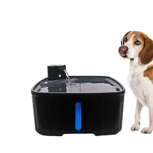 Grand Chien Potable 8L Fontaine D'eau Haute Qualité Automatique Intelligent Chat Potable Pet Distributeur D'eau