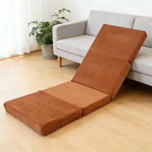 Cojín de Seguridad Plegable, Portátil, de Felpa Suave, No Tóxico, Multifuncional, 4 Pliegues, Alfombra de Juego Anticaídas para Bebés y Niños - Product Image 6