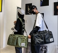 De embalaje de equipaje de poliéster bolsa de viaje