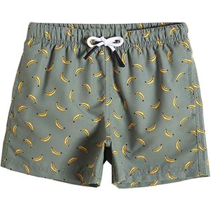 Collection Mesh Apparel UPF High Boxers New Design Men Swimsuit High-End Quality Quick Drying Print Pattern Swim <b>Shorts</b> for Men - Product Image 2