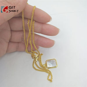 원터치 <span class=keywords><strong>NFC</strong></span> 지원 보석 목걸이에 13.56MHz 미니 태그와 끝없는 가능성 매력 팔찌 - Product Image 1