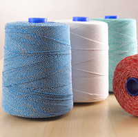 Fil élastique doublement recouvert en polyester teint fiable avec spandex, certifié ISO 9001 et OEKO-TEX, pour vêtements