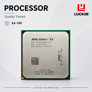 X4-740 4-Core 4-Thread Desktop <strong>CPU</strong> 3.2-3.7GHz 4MB Cache FM2 65W - Product Image 1