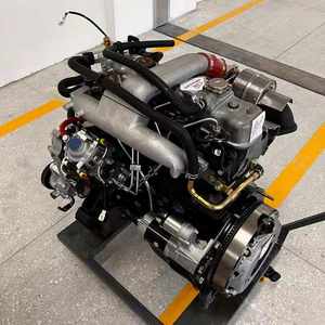 Mejor Precio, Motor Diésel Nuevo para Automóviles, Completo, 4JB1T Turbo 2.5L, 330 N.m de Torque, para Camión Isuzu NKR - Product Image 5