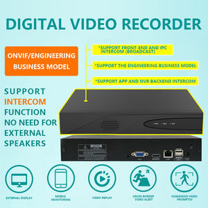 10CH POE NVR Recorder AI Face Matrícula Reconocimiento 4K Reproducción de video H.265 + Sistema de cámara IP para seguridad en el hogar - Product Image 5