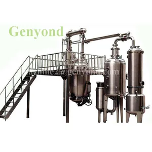 Alcohol Distillation Equipment 99.9% Alcohol/Ethanol Distillation Collumn Alcohol/Ethanol Fuel Ethanol Plant Production Line Making Machine Equipment