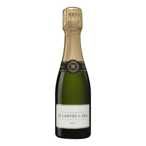 Elegant H Lanvin & Fils Brut Piccolo-20cl-ไวน์พรีเมียม-กลิ่นหอมของผลไม้ตระกูลส้ม-มินิเครื่องดื่มเรียกน้ำย่อยสำหรับงานเฉลิมฉลอง - Product Image 1