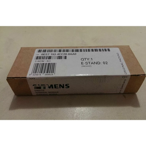 Nuevo módulo terminal 6ES7193-4CC20-0AA0 para ET 200S 6ES7 193-4CC20-0AA0 - Product Image 1