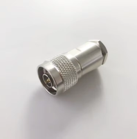 Connecteur coaxial RF 50 ohms, connecteur mâle à pince pour câble RG213