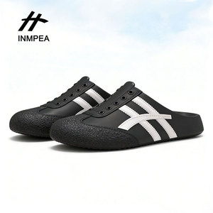 Sandalias Retro de Punta Cerrada para Hombre Morning Glory, Suela de EVA, Tacón Plano, Zapatos Cómodos de Verano - Product Image 1