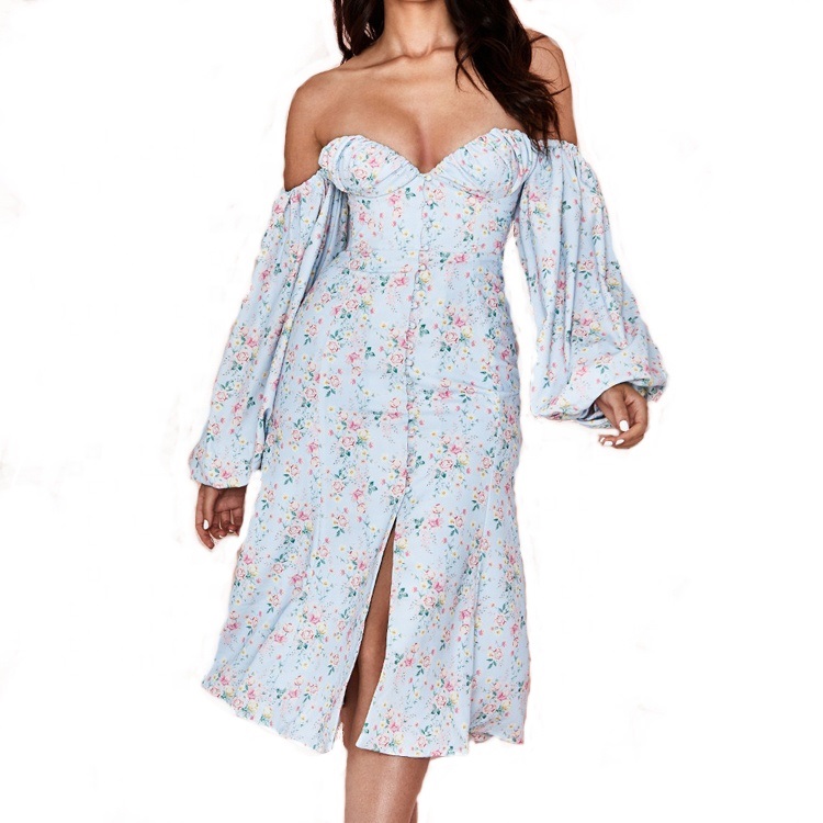 white christmas dresses Bardot Dress main image 1
