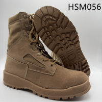 Bottes de combat tactiques ZYF, modèle Belleville, pour l'exploitation forestière, une paire disponible, semelle extérieure en caoutchouc bicolore, bottes du désert HSM056