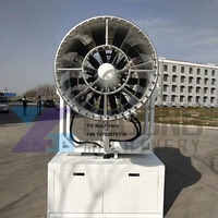 Pulvérisateur de machine de canon de brouillard d'eau d'implémentation de ferme de booms