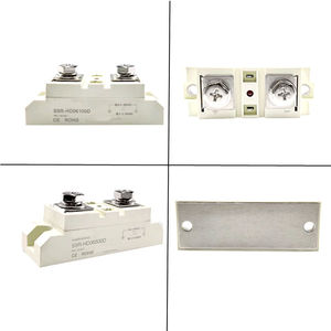 รีเลย์โซลิดสเตตอุตสาหกรรม SSR HD06100D HD0680D HD06120D HD06150D 24VDC ควบคุมด้วยไฟ DC 80A 100A 120A 150A 200A 300A 400A 500A - Product Image 3