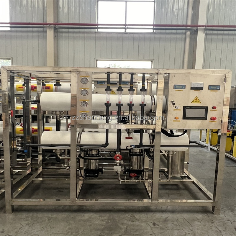 Smart Control BeltROMembrane Coin operated Water