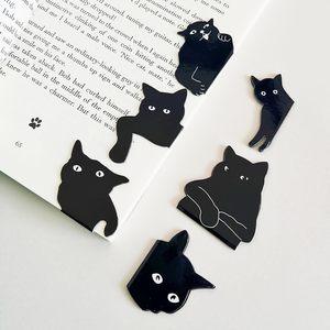 Customized Exquisite Pattern Magnetic Bookmark cat Shaped Gift Bookmark