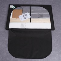 Sommier de lit rembourré au design simple, emballé dans une seule boîte, structure facile à assembler, cadres de lit en taille double, queen et king