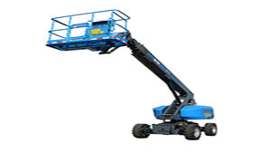 Kinglift berita bangunan dan luar ruangan berita 25M 230KG Lift Boom artikulator hidrolik baling-baling - Product Image 3