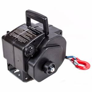 Çin üretici sıcak satış mini taşınabilir vinç 3500lbs 12v elektrikli gemi vinci vinç - Product Image 5