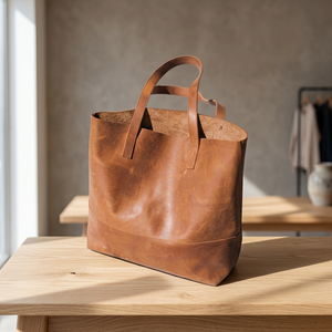 Sac à bandoulière pour femme en cuir de buffle 100% original, fermeture éclair souple, grande capacité, imperméable, écologique, tendance - Product Image 6