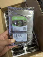 HDD ST16000VN001 16TB 12TB 18TB 10TB Hard Disk Drive 3.5 Inch 7200 RPM 256MB SATA 6Gb/s Baru atau Bekas