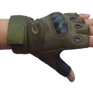Thermal Mens Unzerstörbares Leder Cut Resistance Mechanic Touchscreen Benutzer definierte Winter Full Half Fingers Kids Tactical Gloves