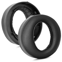 Coussinets d'oreille de remplacement Defean cache-oreilles compatibles avec le casque sans fil Ps5, le casque sans fil Pulse 3D