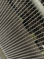 Filet anti-grêle en HDPE durable, résistant aux UV, pour serres, vergers et cultures, anti-âldonnement, personnalisable OEM