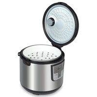 Cuisinière électrique multifonctionnelle pour la maison, très vendue, avec tasse à mesurer et spatule, revêtement antiadhésif, capacité de 2,1 à 3,0 L