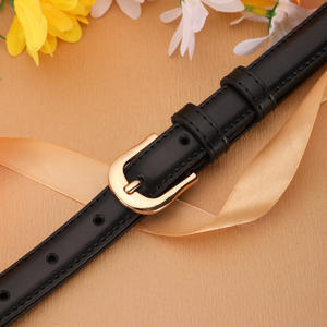 Cinturón versátil de diseñador de moda de alta calidad, cinturón de mujer, estilo minimalista, cinturón pequeño de cuero genuino, pantalones vaqueros decorativos para vestido - Product Image 4