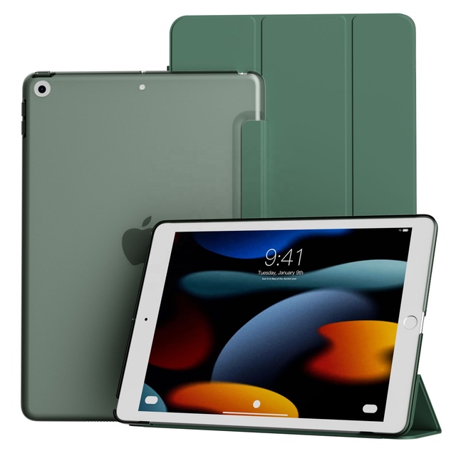Pu Leather Universal Tablet Case Hard PC Case for iPad 9th Generation 10.2 Inch