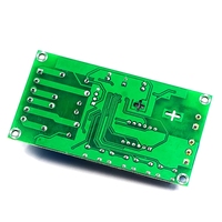 Two way delay relay module pulse triggering power-off cycle timing DC 7-30V
