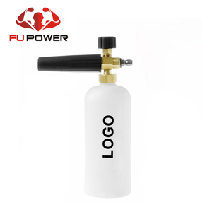 FUPOWER 1/4" Pistola Schiumogena a Pressione per Lavaggio Auto con Serbatoio Sapone e Getto di Schiuma - Product Image 1